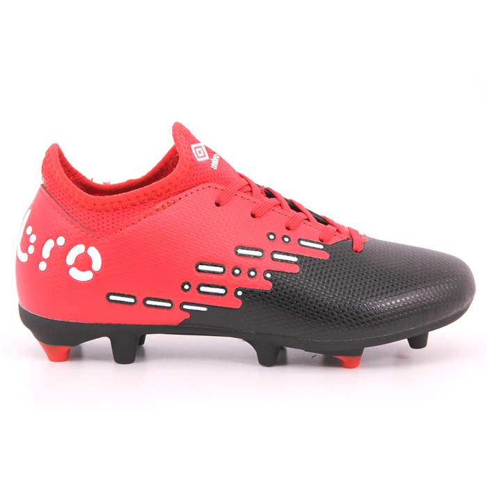 Scarpa Calcetto Umbro Bambino Nero  Scarpe 27 - 81957