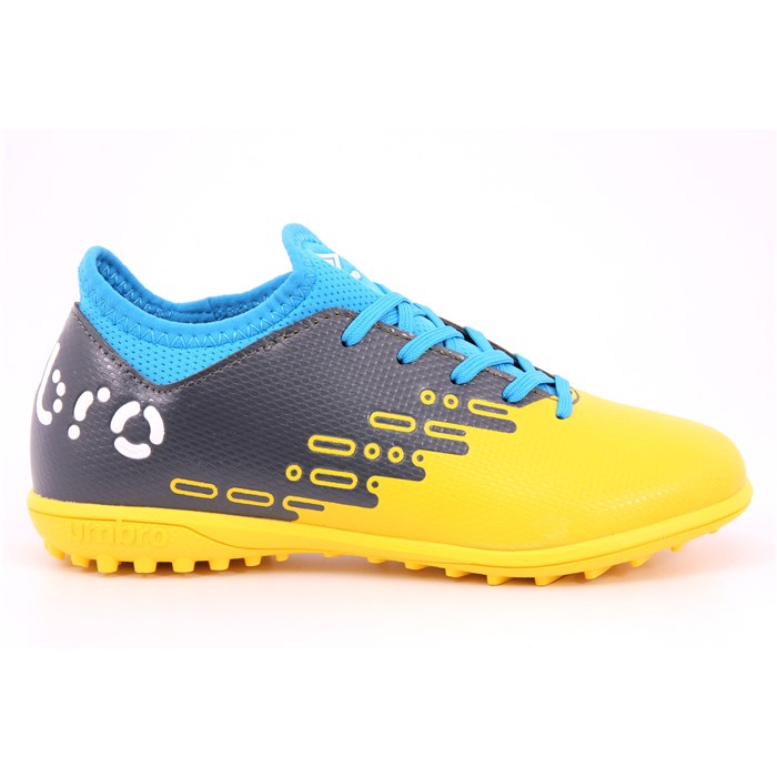 Scarpa Calcetto Umbro Bambino Giallo  Scarpe 32 - 81960