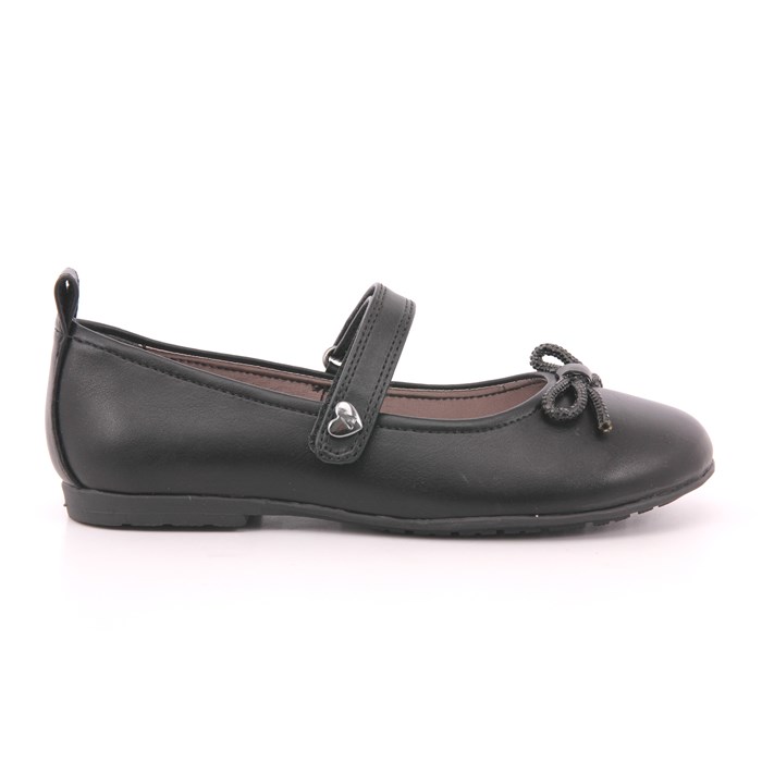 Ballerina Asso Bambina Nero  Scarpe 552 - AG15954A