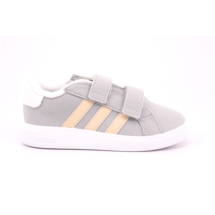 Scarpa Strappi Adidas Bambino Grigio  Scarpe 1180 - IG0451