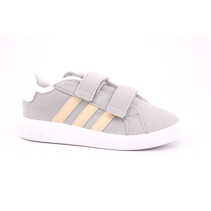 Adidas Scarpa Strappi Grigio