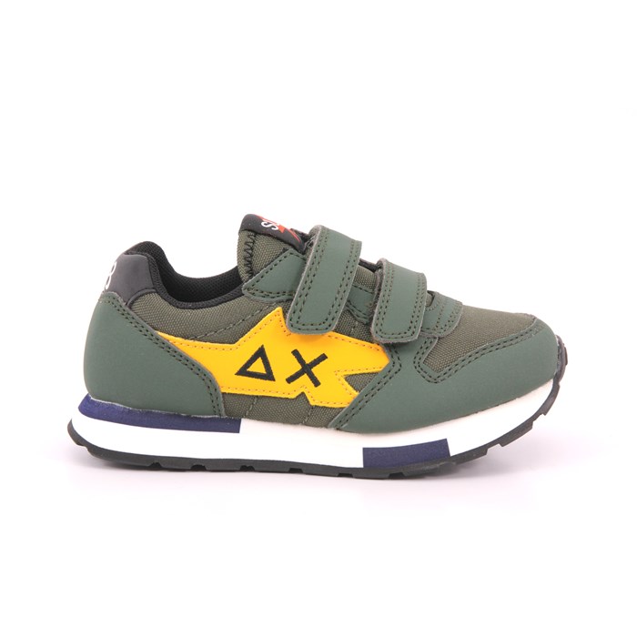 Scarpa Strappi Sun68 Bambino Militare  Scarpe 131 - Z43321B