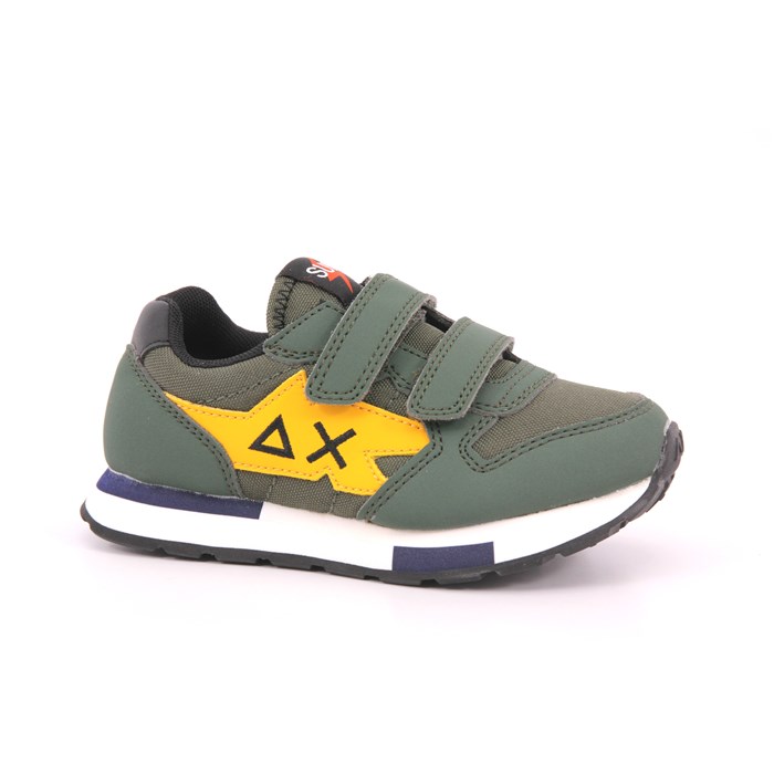 Sun68 Scarpa Strappi Militare
