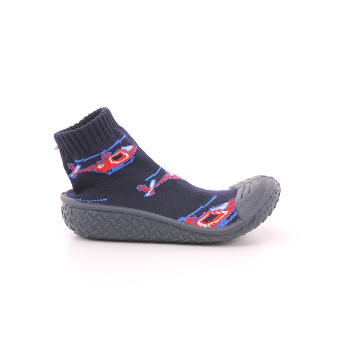 Pantofola Chicco Bambino Blu  Scarpe 666 - 064721