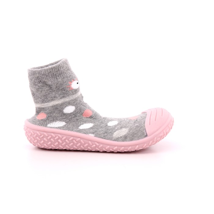 Pantofola Chicco Bambino Grigio  Scarpe 668 - 064721