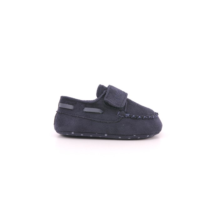 Scarpina Culla Chicco Bambino Blu  Scarpe 673 - 068023