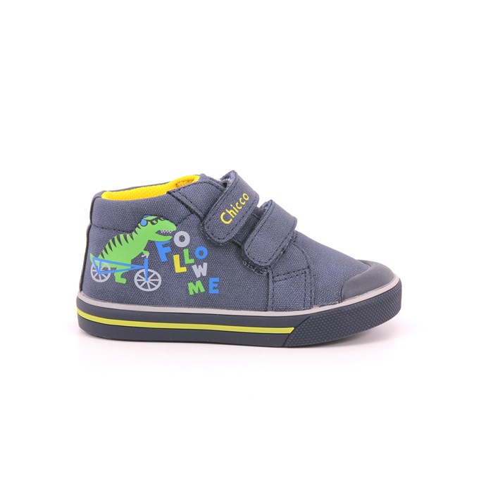 Scarpa Strappi Chicco Bambino Blu  Scarpe 675 - 070064