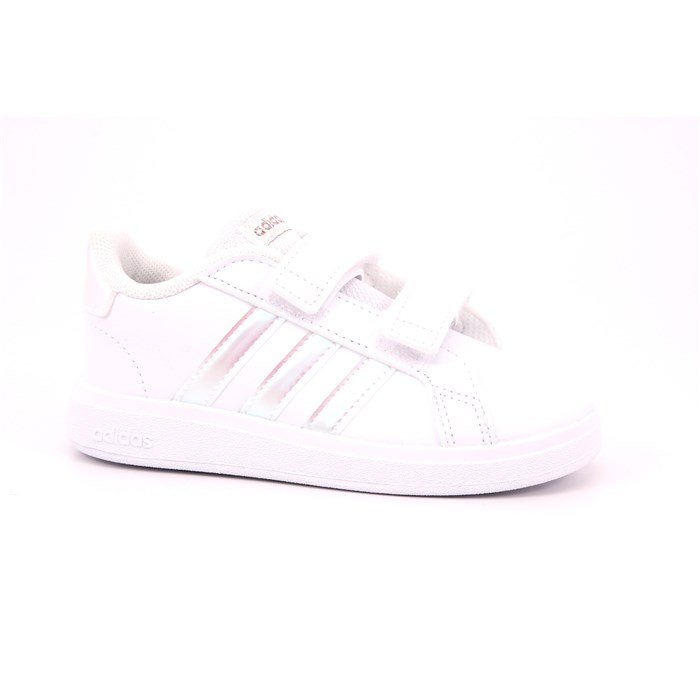 Adidas Scarpa Strappi Bianco