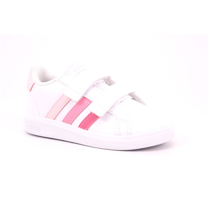 Adidas Scarpa Strappi Bianco