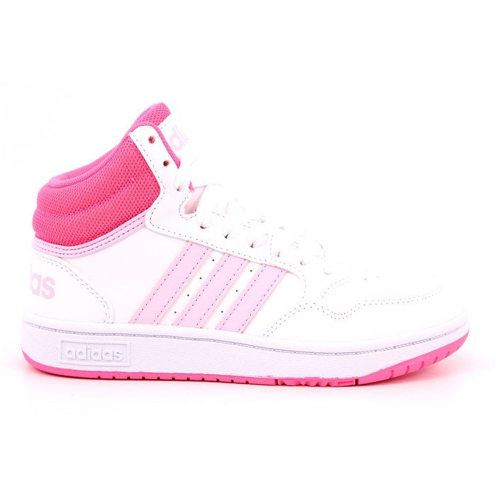 Scarpa Allacciata Adidas Bambina Bianco  Scarpe 1184 - IF2722