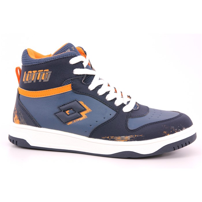 Lotto Scarpa Allacciata Blu