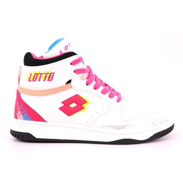 Scarpa Allacciata Lotto Bambina Bianco  Scarpe 271 - 220153