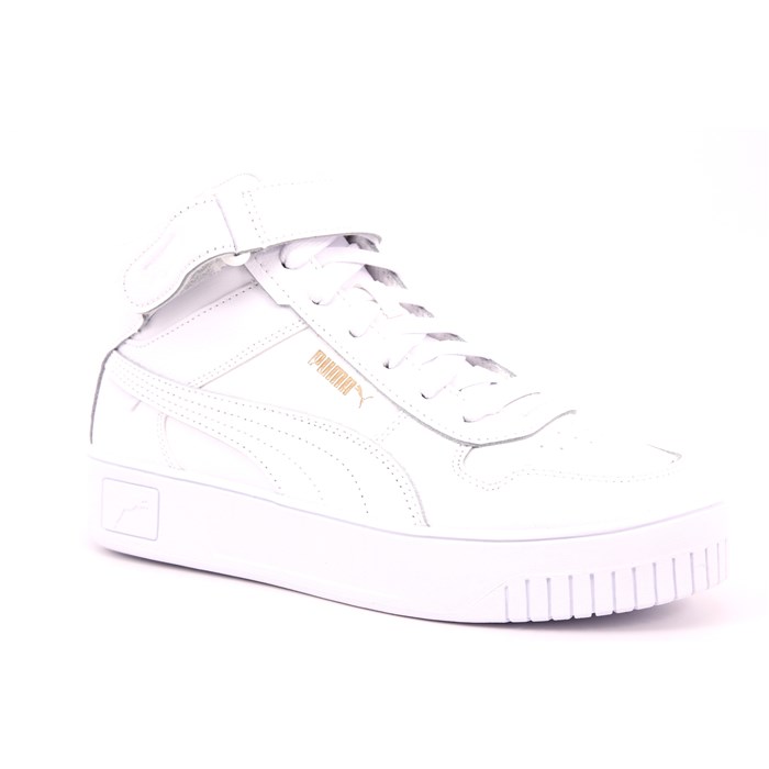 Puma Scarpa Allacciata Bianco