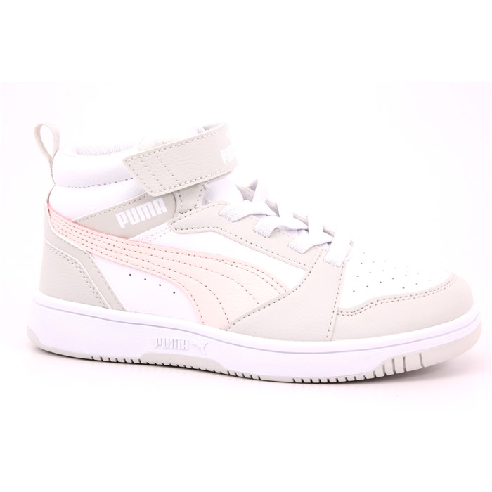 Puma Scarpa Alta Bianco/rosa