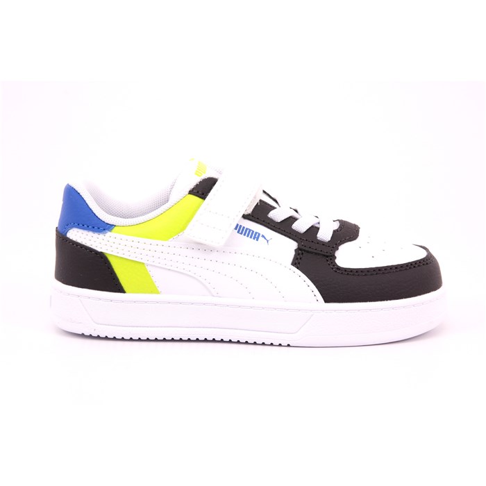 Scarpa Strappi + Elastico Puma Bambino Bianco  Scarpe 1235 - 39446303