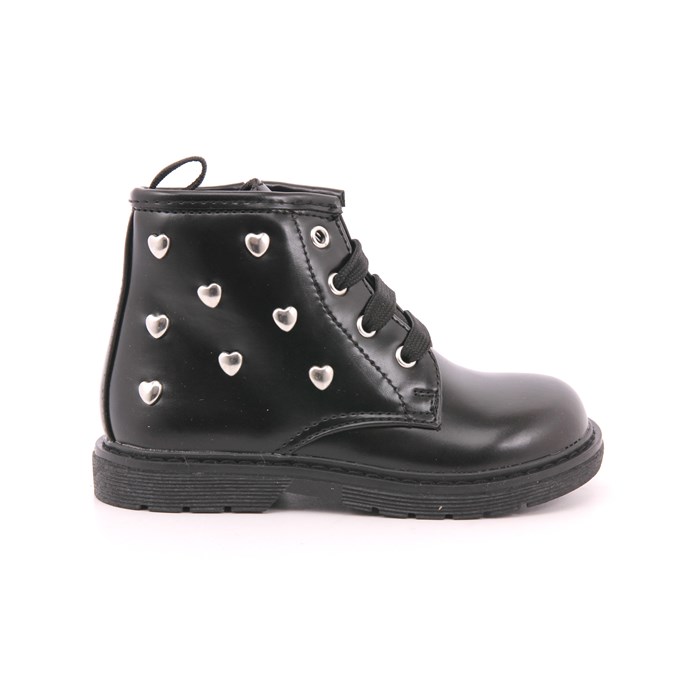 Anfibio Asso Bambina Nero  Scarpe 563 - AG15861A