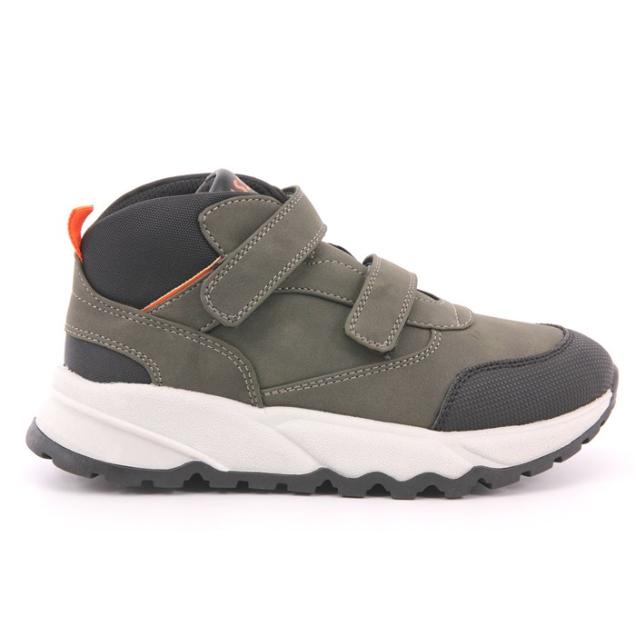 Scarpa Strappi Asso Bambino Verde  Scarpe 567 - AG15800B