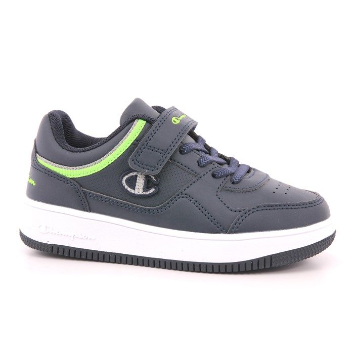 Champion Scarpa Strappi + Elastico Blu