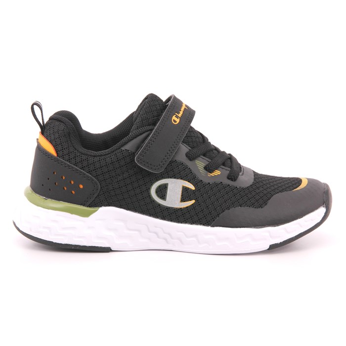 Scarpa Strappi + Elastico Champion Bambino Bianco  Scarpe 1007 - S32664