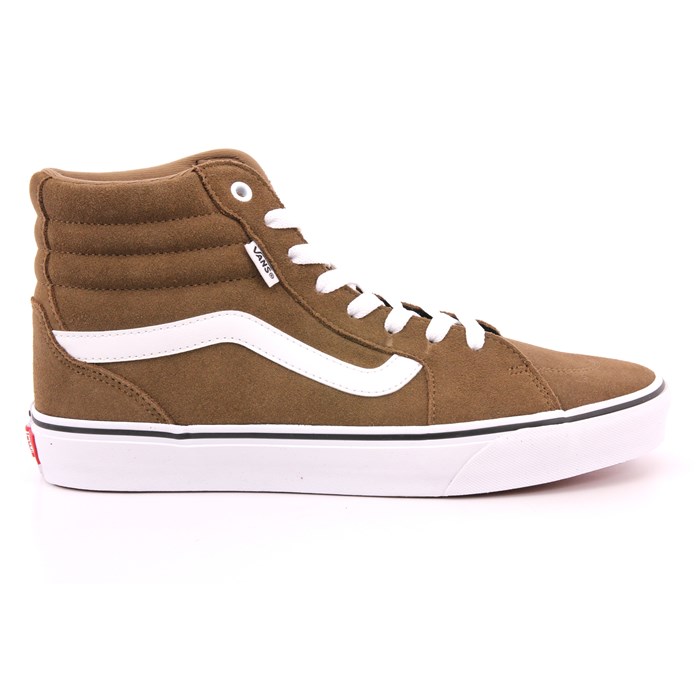 Scarpa Allacciata Vans Uomo Tortora  Scarpe 152 - VN0A5KXTDB01