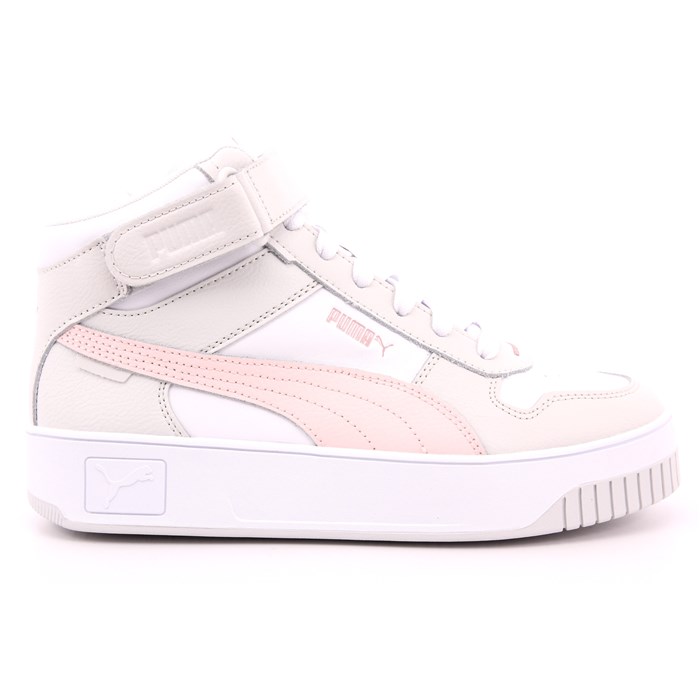 Scarpa Allacciata Puma Donna Bianco  Scarpe 1241 - 39233704