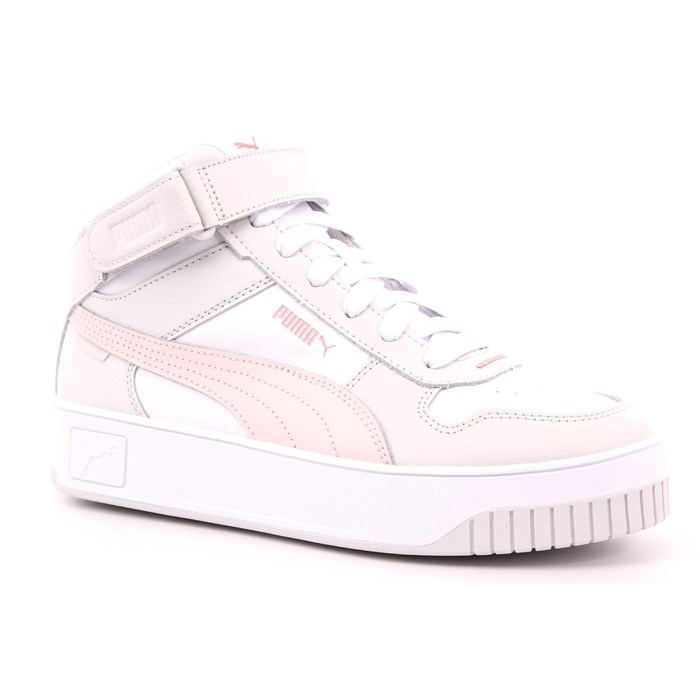 Puma Scarpa Allacciata Bianco