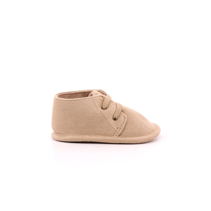 Scarpina Culla Chicco Bambino Tortora  Scarpe 683 - 070044