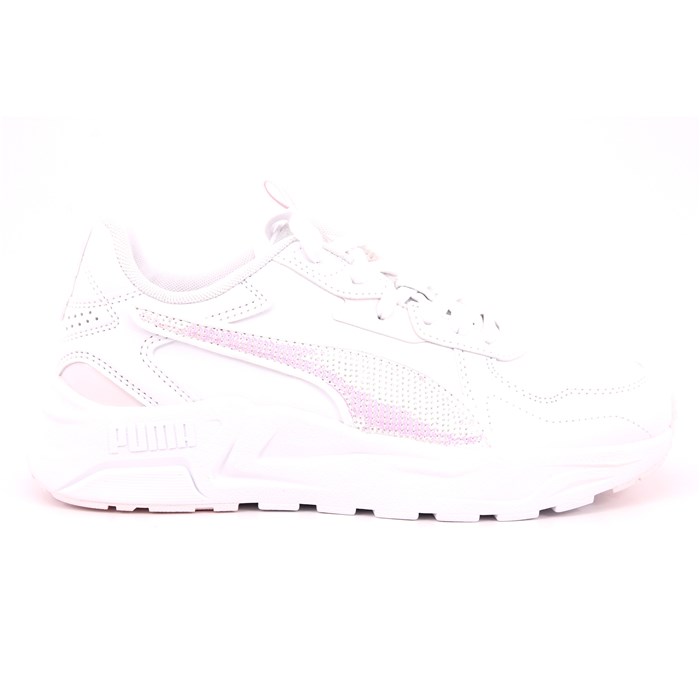 Scarpa Allacciata Puma Donna Bianco  Scarpe 1252 - 39337801