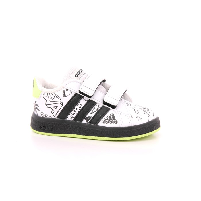 Adidas Scarpa Strappi Bianco