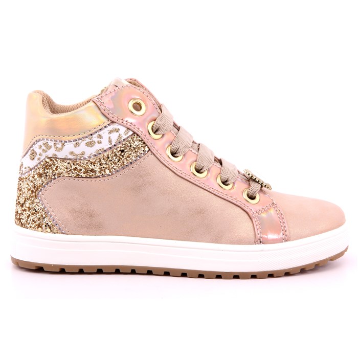 Scarpa Allacciata Asso Bambina Rosa  Scarpe 570 - AG15541B