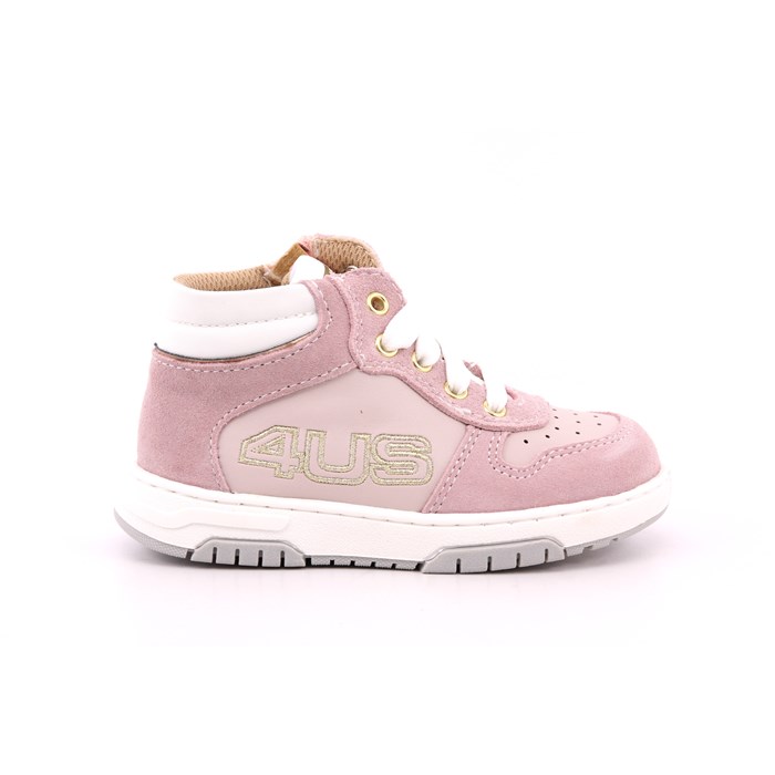 Scarpa Allacciata Paciotti 4us Bambina Rosa  Scarpe 41 - 42650D