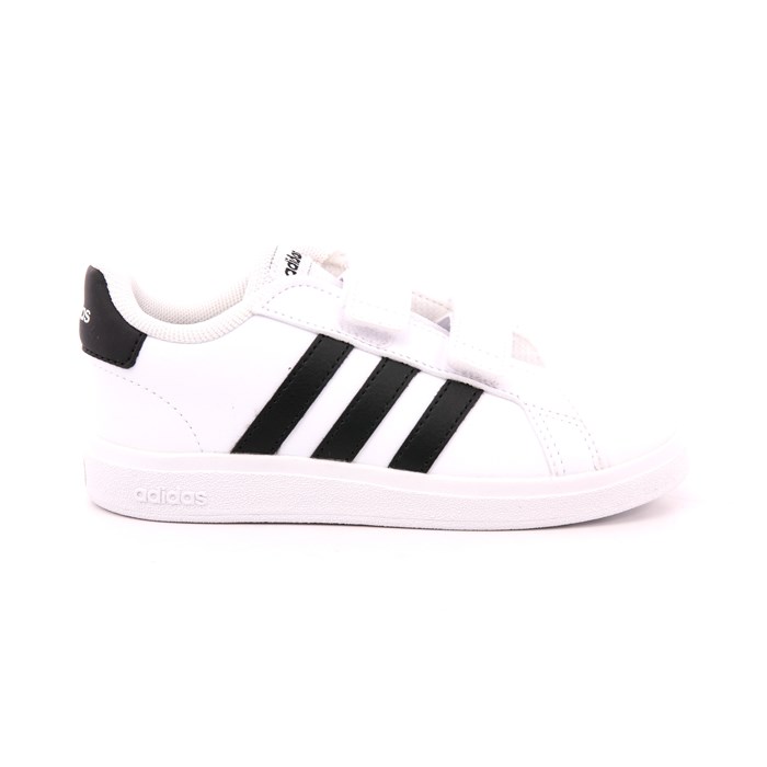 Scarpa Strappi Adidas Bambino Bianco  Scarpe 1187 - GW6527