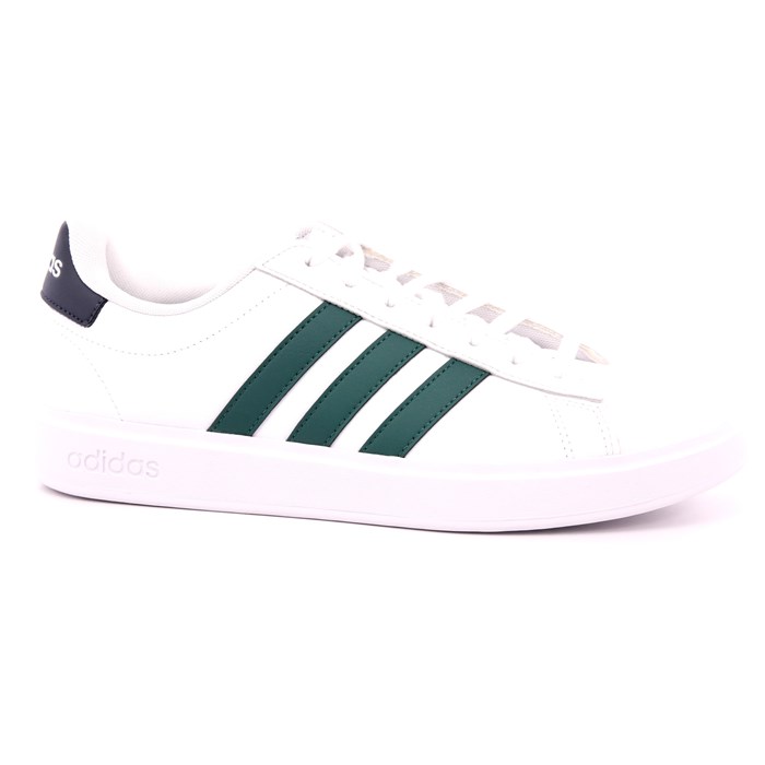 Adidas Scarpa Allacciata Bianco