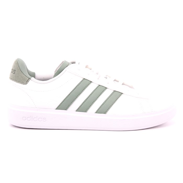 Scarpa Allacciata Adidas Uomo Bianco  Scarpe 1189 - ID4471