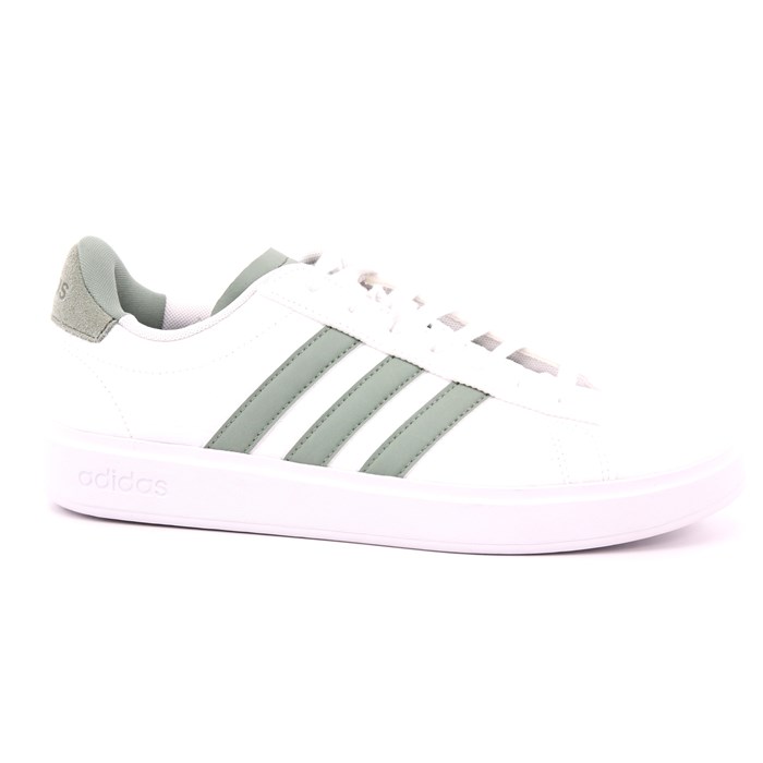 Adidas Scarpa Allacciata Bianco