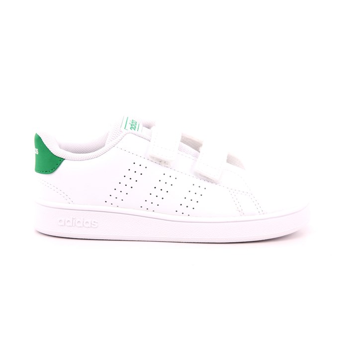 Scarpa Strappi Adidas Bambino Bianco  Scarpe 1190 - GW6500