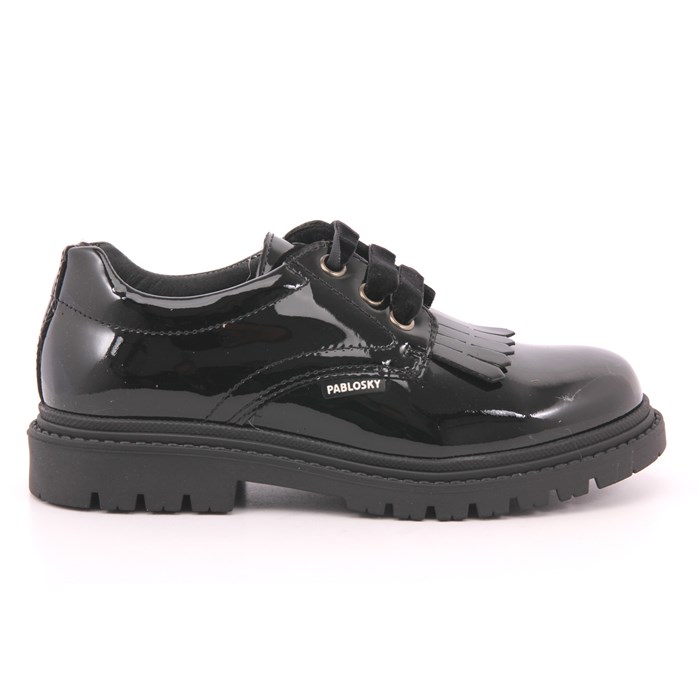 Francesina Pablosky Bambina Nero  Scarpe 405 - 347819