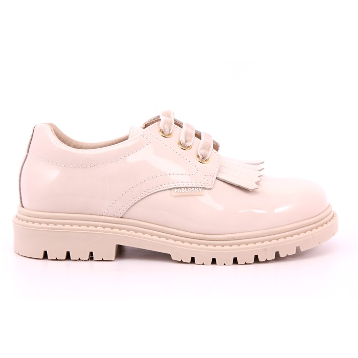 Francesina Pablosky Bambina Beige  Scarpe 407 - 347839