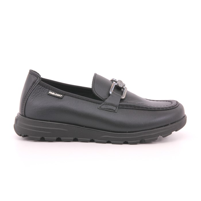 Mocassino Pablosky Bambina Nero  Scarpe 408 - 351612