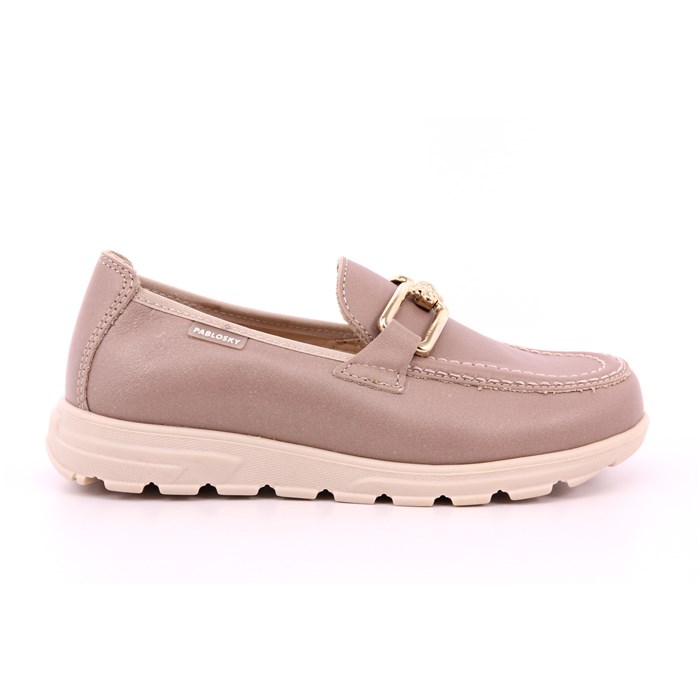 Mocassino Pablosky Bambina Beige  Scarpe 409 - 351632