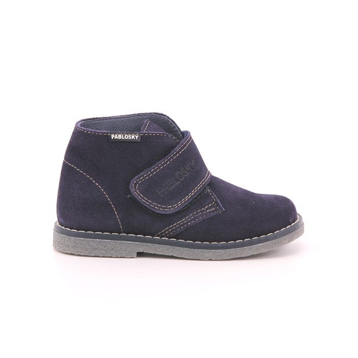 Polacchino Pablosky Bambino Blu  Scarpe 415 - 511226