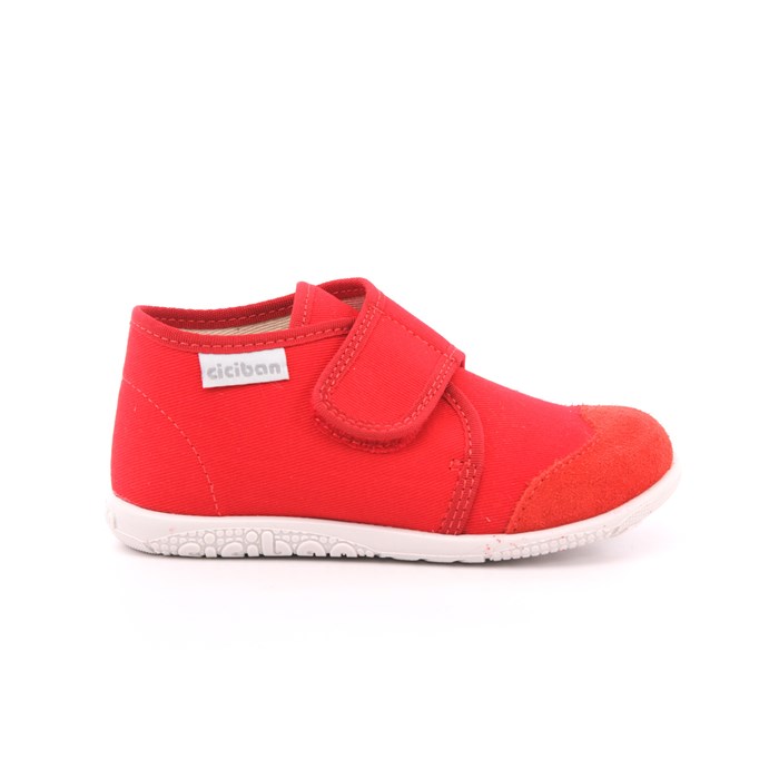 Pantofola Strappi Ciciban Bambino Rosso  Scarpe 76 - 63450