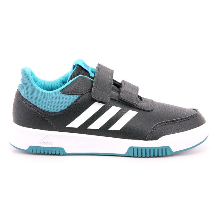 Scarpa Strappi Adidas Bambino Nero  Scarpe 1193 - ID2305