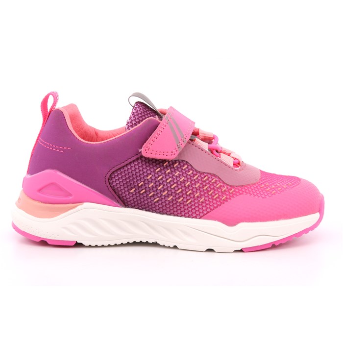 Scarpa Strappi + Elastico Biomecanics Bambina Rosa  Scarpe 168 - 231235-E