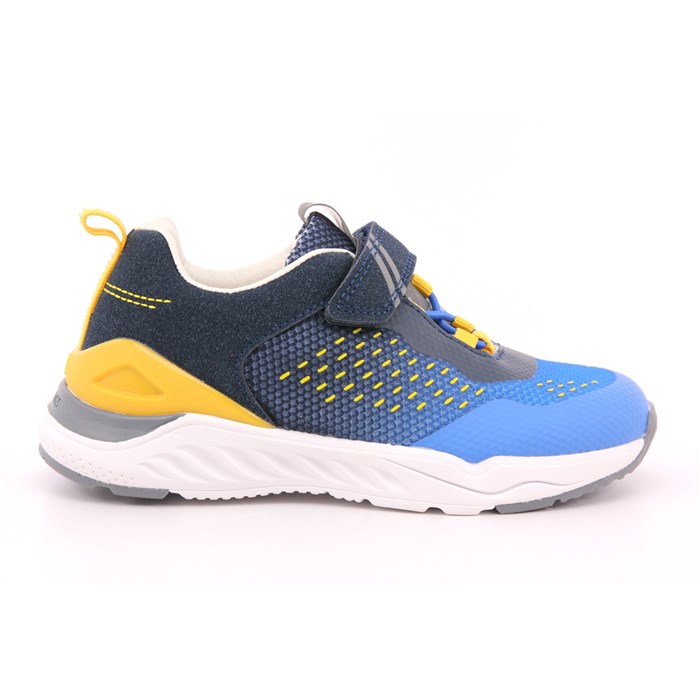 Scarpa Strappi + Elastico Biomecanics Bambina Blu  Scarpe 169 - 231235-B