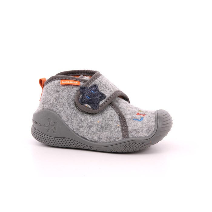 Biomecanics Pantofola Strappi Grigio