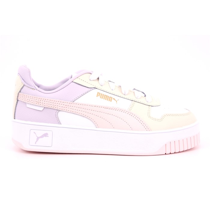 Scarpa Allacciata Puma Donna Panna  Scarpe 1277 - 38939010