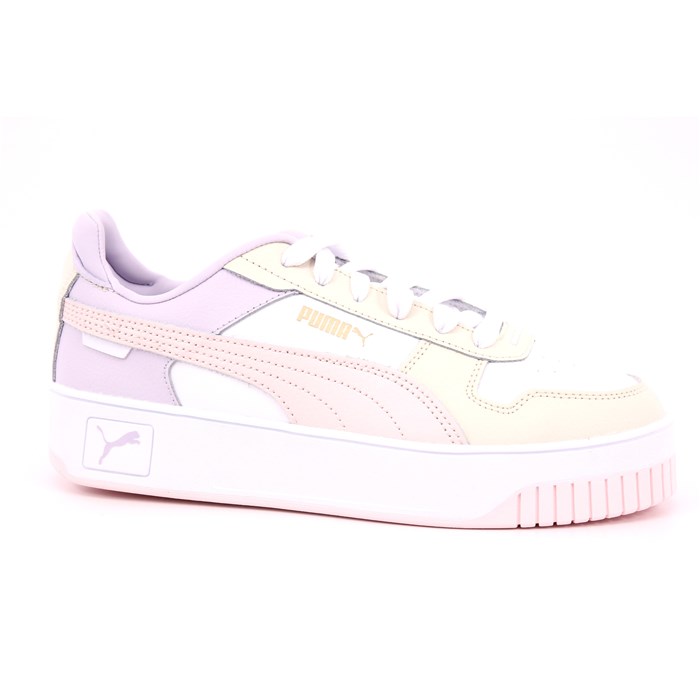 Puma Scarpa Allacciata Panna