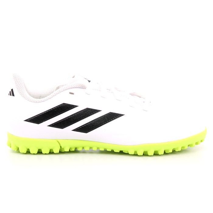 Scarpa Calcetto Adidas Bambino Bianco  Scarpe 1195 - GZ2548