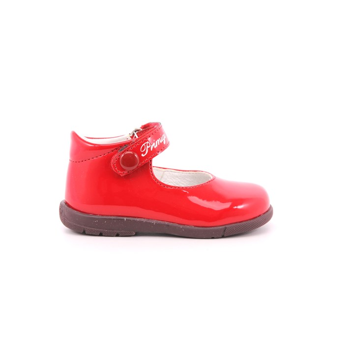 Ballerina Primigi Bambina Rosso  Scarpe 945 - 4901011